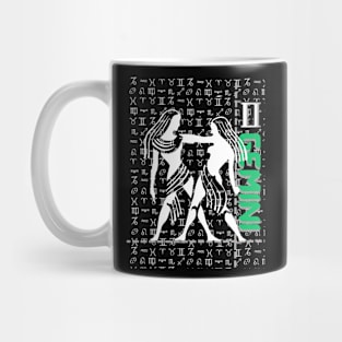 Gemini zodiac sign Mug